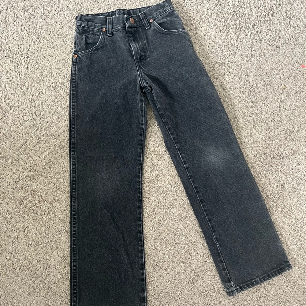kids wrangler jeans